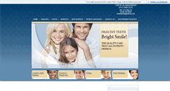Desktop Screenshot of dewittdental.com